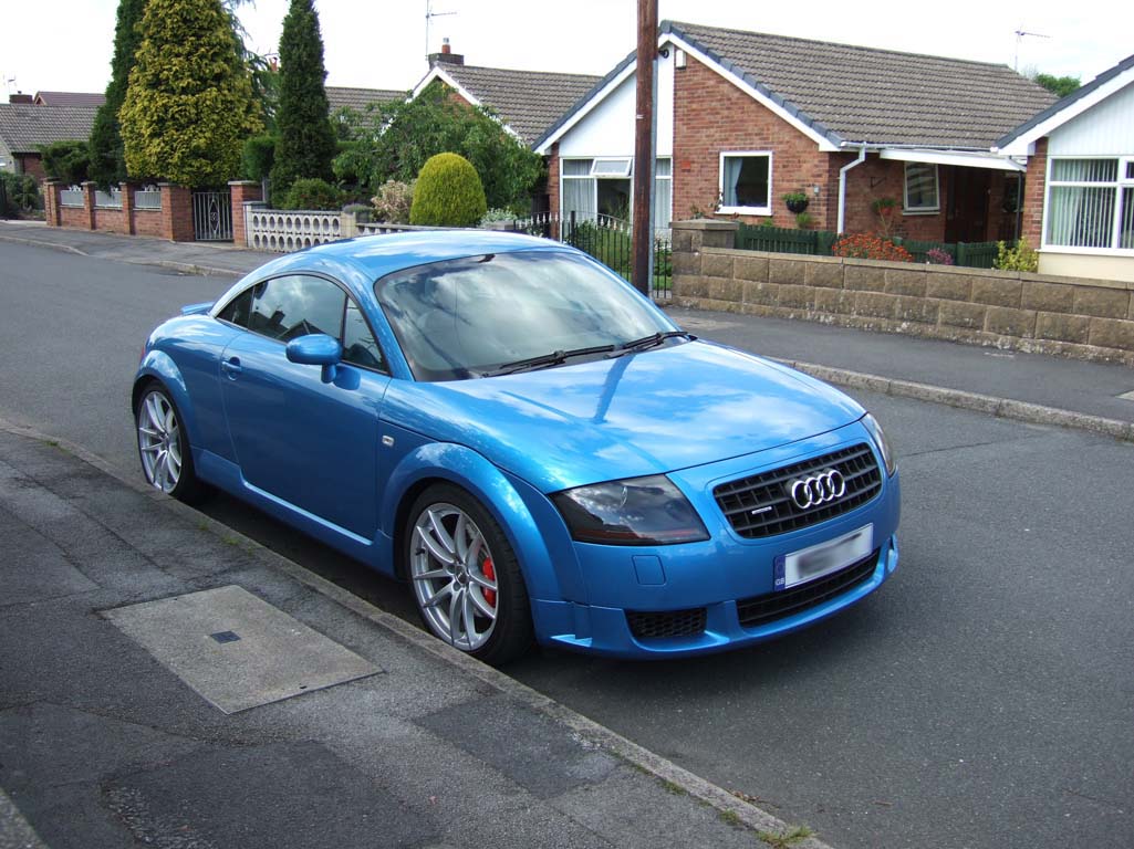 The Audi TT Forum • View topic Kingfisher blue,lets see em!!